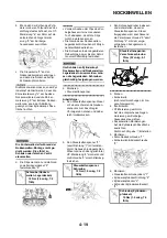 Предварительный просмотр 469 страницы Yamaha 2008 YZ250FX Owner'S Service Manual