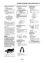 Предварительный просмотр 512 страницы Yamaha 2008 YZ250FX Owner'S Service Manual