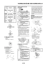 Предварительный просмотр 513 страницы Yamaha 2008 YZ250FX Owner'S Service Manual