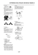 Предварительный просмотр 517 страницы Yamaha 2008 YZ250FX Owner'S Service Manual