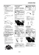 Предварительный просмотр 561 страницы Yamaha 2008 YZ250FX Owner'S Service Manual