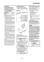 Предварительный просмотр 571 страницы Yamaha 2008 YZ250FX Owner'S Service Manual