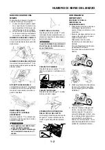 Предварительный просмотр 586 страницы Yamaha 2008 YZ250FX Owner'S Service Manual