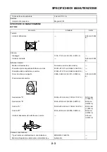 Предварительный просмотр 599 страницы Yamaha 2008 YZ250FX Owner'S Service Manual