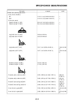 Предварительный просмотр 600 страницы Yamaha 2008 YZ250FX Owner'S Service Manual