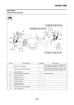 Предварительный просмотр 650 страницы Yamaha 2008 YZ250FX Owner'S Service Manual