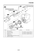 Предварительный просмотр 677 страницы Yamaha 2008 YZ250FX Owner'S Service Manual