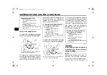 Предварительный просмотр 38 страницы Yamaha 2008 YZF-R6X Owner'S Manual