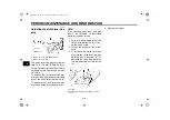 Предварительный просмотр 74 страницы Yamaha 2008 YZF-R6X Owner'S Manual