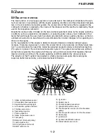 Предварительный просмотр 11 страницы Yamaha 2008 YZF-R6X Service Manual