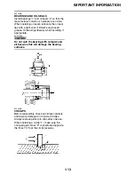 Предварительный просмотр 22 страницы Yamaha 2008 YZF-R6X Service Manual