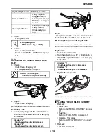 Предварительный просмотр 109 страницы Yamaha 2008 YZF-R6X Service Manual