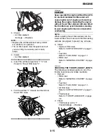 Предварительный просмотр 110 страницы Yamaha 2008 YZF-R6X Service Manual