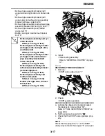 Предварительный просмотр 112 страницы Yamaha 2008 YZF-R6X Service Manual