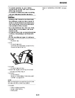 Предварительный просмотр 116 страницы Yamaha 2008 YZF-R6X Service Manual