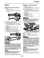 Предварительный просмотр 117 страницы Yamaha 2008 YZF-R6X Service Manual