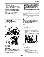 Предварительный просмотр 118 страницы Yamaha 2008 YZF-R6X Service Manual