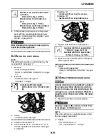 Предварительный просмотр 121 страницы Yamaha 2008 YZF-R6X Service Manual