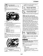 Предварительный просмотр 122 страницы Yamaha 2008 YZF-R6X Service Manual