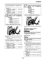 Предварительный просмотр 126 страницы Yamaha 2008 YZF-R6X Service Manual