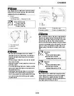 Предварительный просмотр 129 страницы Yamaha 2008 YZF-R6X Service Manual