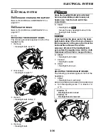 Предварительный просмотр 131 страницы Yamaha 2008 YZF-R6X Service Manual