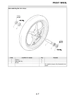 Предварительный просмотр 142 страницы Yamaha 2008 YZF-R6X Service Manual