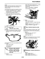 Предварительный просмотр 171 страницы Yamaha 2008 YZF-R6X Service Manual