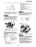 Предварительный просмотр 172 страницы Yamaha 2008 YZF-R6X Service Manual