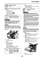 Предварительный просмотр 173 страницы Yamaha 2008 YZF-R6X Service Manual