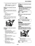 Предварительный просмотр 174 страницы Yamaha 2008 YZF-R6X Service Manual