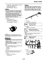 Предварительный просмотр 184 страницы Yamaha 2008 YZF-R6X Service Manual