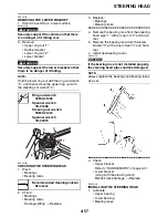 Предварительный просмотр 192 страницы Yamaha 2008 YZF-R6X Service Manual