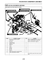 Предварительный просмотр 194 страницы Yamaha 2008 YZF-R6X Service Manual