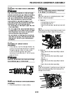 Предварительный просмотр 195 страницы Yamaha 2008 YZF-R6X Service Manual