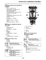 Предварительный просмотр 196 страницы Yamaha 2008 YZF-R6X Service Manual