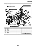 Предварительный просмотр 199 страницы Yamaha 2008 YZF-R6X Service Manual