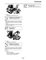 Предварительный просмотр 202 страницы Yamaha 2008 YZF-R6X Service Manual