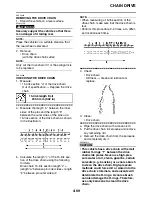 Предварительный просмотр 204 страницы Yamaha 2008 YZF-R6X Service Manual