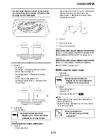 Предварительный просмотр 205 страницы Yamaha 2008 YZF-R6X Service Manual