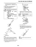 Предварительный просмотр 229 страницы Yamaha 2008 YZF-R6X Service Manual