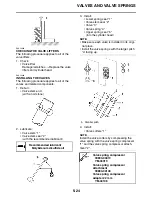 Предварительный просмотр 233 страницы Yamaha 2008 YZF-R6X Service Manual