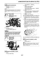 Предварительный просмотр 236 страницы Yamaha 2008 YZF-R6X Service Manual