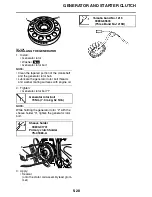 Предварительный просмотр 237 страницы Yamaha 2008 YZF-R6X Service Manual