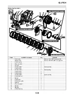 Предварительный просмотр 247 страницы Yamaha 2008 YZF-R6X Service Manual