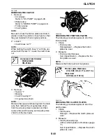 Предварительный просмотр 249 страницы Yamaha 2008 YZF-R6X Service Manual