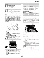 Предварительный просмотр 250 страницы Yamaha 2008 YZF-R6X Service Manual