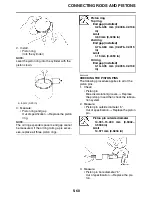 Предварительный просмотр 269 страницы Yamaha 2008 YZF-R6X Service Manual