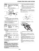 Предварительный просмотр 270 страницы Yamaha 2008 YZF-R6X Service Manual