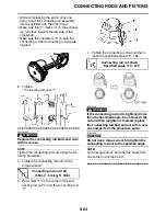 Предварительный просмотр 273 страницы Yamaha 2008 YZF-R6X Service Manual